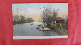 New York > Syracuse    Ferry Crews At Onondaga Lake Outley Ref 2567 - Syracuse