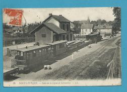 CPA 26 - Chemin De Fer Train Gare De La Ligne De Cormeilles PONT-L'EVEQUE 14 - Pont-l'Evèque