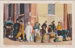 SUGARCANE PEDDLERS (CHINE / CHINA) - Cina