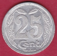 Chambre De Commerce - Evreux 1921 - 25 C - Monedas / De Necesidad