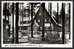 A3860 - Alte Foto Ansichtskarte - Gaststätte Waldschänke Raupennest Altenberg - Gel 1937 Sonderstempel - Adam TOP - Altenberg