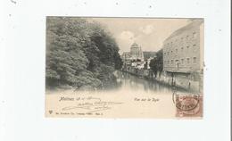 Delcampe - MALINES 2 VUE SUR LA DYLE 1907 - Mechelen