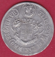 Chambre De Commerce - Marseille 1916 - 10 C - Monedas / De Necesidad