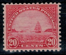 USA US 1922 25 Scott 698 **MNH - Unused Stamps