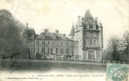 N°47427 -cpa Athis -cvhâteau De La Poupelière- - Athis De L'Orne