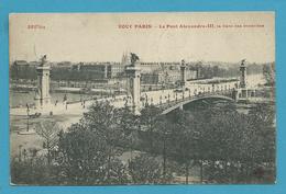 CPA 260 Bis TOUT PARIS - Le Pont Alexandre III La Gare Des Invalides - Autres & Non Classés