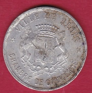 Chambre De Commerce - Blois 1922 - 10 C - Monedas / De Necesidad