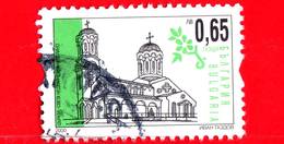 BULGARIA - Usato - 2000 - Nuove Chiese Cristiane - Cattedrale Di Santa Domenica - Nedelya - 0.65 - Gebruikt