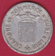 Chambre De Commerce - Eure Et Loir - 25 C 1922 - Monetary / Of Necessity