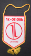 NK ORIOLIK ORIOVAC CROATIA FOOTBALL CLUB, CALCIO OLD PENNANT, SPORTS FLAG - Bekleidung, Souvenirs Und Sonstige