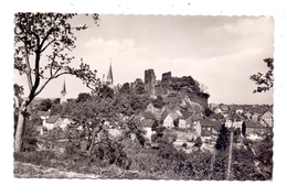 5448 KASTELLAUN, Burgruine Mit Umgebung, 1955 - Kastellaun