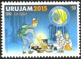 Uruguay - 2015 - Scouting - URUJAM 2015 - The Reeds - Mint Stamp - Uruguay