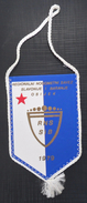 RNS SLAVONIJE I BARANJE OSIJEK CROATIA FOOTBALL CLUB, CALCIO OLD PENNANT, SPORTS FLAG - Bekleidung, Souvenirs Und Sonstige