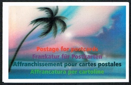 LA SERIE COMPLETE CARNETS TOURISTES+CARTES POSTAUX 1996/1998. C/DES TIMBRES SUISSES Nr:1MH/5MH. + Nr:1/5. - Booklets