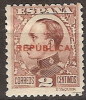 Patrioticos Republicanos Almeria 02 * Alfonso XIII - Republikanische Ausgaben