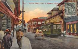 PHILIPPINES / Escolta - Main Street Of Manila - Tramway - Belle Oblitération - Philippines