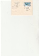 SUISSE -PETITE LETTRE AFFRANCHIE POSTE AERIENNE N° 45 VOL COMMEMORATIF BERN-LOCARNO -13 07 1963 - Erst- U. Sonderflugbriefe