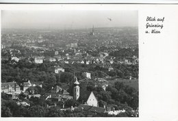 Blick Auf Grinzing U. Wien.   Sent To Denmark 1953.   Austria  S-3438 - Grinzing