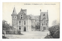 FOUGERES  (cpa 35)  Château De La Chenardière -   - L 1 - Fougeres