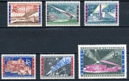 BE   1047 - 1052  XX  ---  EXPO 58  --  Parfait état  --  Série Classique - 1958 – Bruselas (Bélgica)