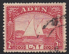 Aden 1937 Cancelled, Sc# , SG 4 - Aden (1854-1963)