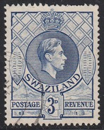 Swaziland 1938-54 Cancelled, Perf 13.5 X 14, Sc# , SG 32b - Swasiland (...-1967)