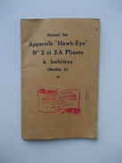 - Manuel Des Appareils "Hawk-Eye" - - Matériel & Accessoires
