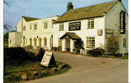 YORKS - HARROGATE - BISHOPS THORNTON - THE CHEQUERS INN  Y3197 - Harrogate