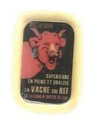 G-I-E, Féve , LA VACHE QUI RIT , Publicité , 2 Scans , Frais : 1.55€ - Autres & Non Classés