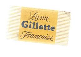 G-I-E, Enveloppe + 1 Lame FRANCAISE GILLETTE , 2 Scans - Other & Unclassified