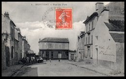 95 - MONTIGNY --  Rue Du Fort - Montigny Les Cormeilles