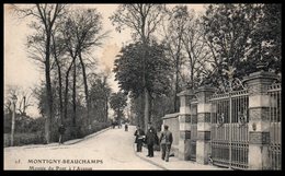 95 - MONTIGNY - BEAUCHAMPS --  Montée Du Pont à L'avenue - Montigny Les Cormeilles