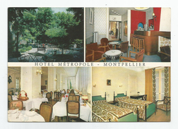 34 Hérault Montpellier Hotel De La Métropole 3 Rue Clos René - Montpellier