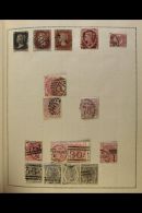 BRITISH COMMONWEALTH 1840-1940's Interesting Mint & Used Collection In A Small Old Album, Begins With Great... - Other & Unclassified