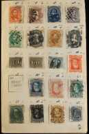 WORLD RANGES 1850's-1960's Mint & Used Stamps In Sixteen Old Approval Books, The Strength Is In British... - Altri & Non Classificati