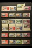 1935 SILVER JUBILEE All Different Collection Of 16 Complete Mint Sets, A Few Minor Faults E.g. Some With Lightly... - Unclassified