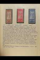 MEDICINE FIVE VOLUME COLLECTION Laid Out In Alphabetical Order, Mint & Used Stamps From Many Countries Seen,... - Unclassified