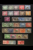 1937-65 ALL DIFFERENT USED COLLECTION Presented On Stock Pages. Includes 1937 Dhow Set To 5r, 1939-48 Pictorial... - Aden (1854-1963)