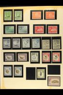 COUNTRY & STATES COLLECTION 1942-67 Mixed Mint & Used On Various Pages. Inc Aden 1953-63 QE II All Values... - Aden (1854-1963)