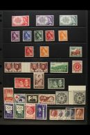 1953-65 MINT "STERLING" COLLECTION WITH MULTIPLES. An Attractive, Highly Complete Collection (mostly Never... - Other & Unclassified