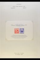 STAMP REPLICA CARDS 1984-1993 Very Fine All Different Collection, Largely Complete For The Period. (26 Items) For... - Other & Unclassified