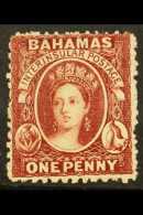 1863-77 1d Brown-lake, Wmk Crown CC, Perf.12½, SG 20, Fine, Never Hinged Mint, BP Basel Certificate... - Other & Unclassified