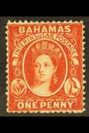 1863-77 1d Scarlet-vermilion, Wmk Crown CC, Perf.14, SG 33, Never Hinged Mint, BP Basel Certificate Accompanies.... - Other & Unclassified