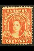 1863-77 1d Vermilion, Wmk Crown CC, Perf.12½, SG 25, Never Hinged Mint, BP Basel Certificate Accompanies.... - Andere & Zonder Classificatie