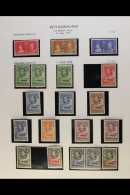 1937-52 KGVI FINE MINT COLLECTION Complete For Basic KGVI Issues, With A Number Of Additional Shades Of 1938-52... - Other & Unclassified