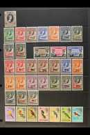 1953-1966 FINE MINT COLLECTION On Stock Pages, ALL DIFFERENT, Inc 1955-58 Most Vals To 2s6d & 10s Inc 4d, 1961... - Other & Unclassified
