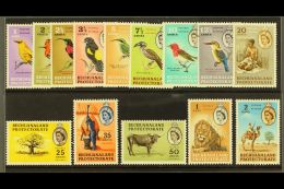 1961 QEII Pictorial Definitives Complete Set, SG 168/81, Never Hinged Mint. (14 Stamps) For More Images, Please... - Other & Unclassified