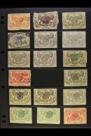 STELLALAND REVENUES ACCUMULATION Includes 1884 6d, 1s, 2s, 5s & 10s Used, 1s6d & 2s6d (x4) Mint, 1886 With... - Other & Unclassified