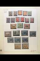 1915-1939 ATTRACTIVE FINE MINT / NEVER HINGED MINT SEMI- SPECIALIZED COLLECTION In Hingeless Mounts On Leaves In A... - Altri & Non Classificati