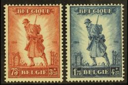 1932 Infantry Memorial Pair, SG 618/9, Very Fine Mint. (2 Stamps) For More Images, Please Visit... - Other & Unclassified